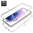 thumbnail image 5 of ELEHOLD for Samsung Galaxy S23 FE Clear Case,Gradient Clear Shockproof Flexible Bumper Transparent Non-Yellowing Slim Lightweight 2 in 1 Protective Case for Samsung Galaxy S23 FE,Clear, 5 of 5