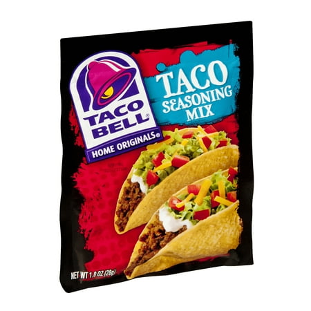 Taco Bell Taco Seasoning Mix Original, 1.0 OZ