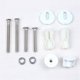 thumbnail image 1 of Fix Toilet Seat Screws Bolt Nuts Cover Lid Pan Fixing WC Blind Hole Fitting Kit, 1 of 10