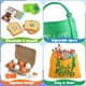 thumbnail image 5 of Wooden Play Food Toys Lonico Market Grocery Store para niños, 5 of 7