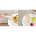 thumbnail image 4 of Agiferg 80PCS Disposable Bamboo Catering Forks Fruit Stick Finger Food Pick, 4 of 8