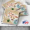 thumbnail image 3 of Thirstystone Texas Attractions Tumbled Tile Coaster 4-Pack, 3 of 8