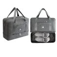 thumbnail image 1 of Bolsa De Gimnasia De Gran Capacidad, Playa, Viaje, Forro Doble, Almacenamiento De Calzado Independiente Seco Y Húmedo GYM mochila, bolso, gym, 1 of 7