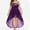 Purple, variant on Pntutb Women Sling Deep Sequin Loose Evening Dresses Plus Size Dress
