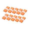 thumbnail image 4 of Cinta de agarre para raqueta de tenis, 10 unidades, banda para el sudor, repuesto antideslizante de PU para raqueta de tenis Naranja, 4 of 9