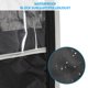 thumbnail image 4 of De Bicicleta Niños Equipo De Lluvia Cubierta De Lluvia Plegable Poncho Transparente De Pvc Portátil Sweethay OD005351-00, 4 of 5
