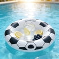 thumbnail image 6 of Eolstice Inflatable Floating Cooler, Outdoor Pool Drink Holder, Sphere-Shaped Ice Bar Beverage Tub for Lake Party Beach Picnic Travel, 6 of 6