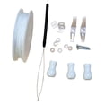 thumbnail image 2 of Tnarru Blinds Restring Kit Premium Durability Assembly Portable Blinds Shade Repair, 2 of 8