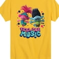 thumbnail image 3 of Trolls - Band Together - Bandtastic - Toddler and Youth Short Sleeve Graphic T-Shirt, 3 of 5