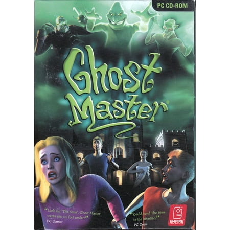GHOST MASTER PC CDRom Game - Exercise your demons
