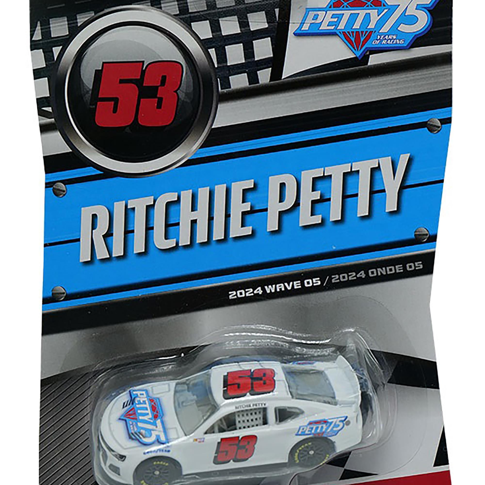 Lionel Racing NASCAR Authentics Ritchie Petty No. 53 Petty 75th Anniversary 1:64 Scale HT Die-cast Car