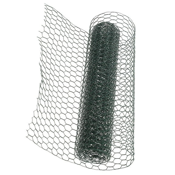 MUSEYA Chicken Wire Net for Garden Wire Net Woven Design 1Pcs