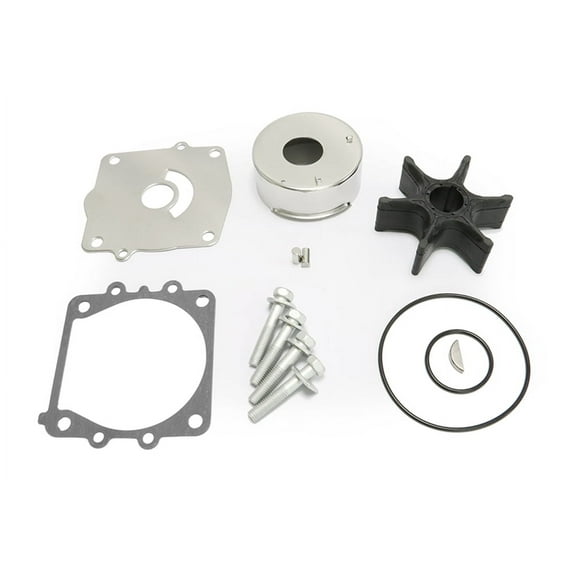Createshao Replacement for Outboard Water Pump Impeller Yamaha Boat Engine 18-3395 18-3395 61A-W0078-01 150/175/200/225/250/300 HP