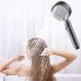 thumbnail image 6 of Snmubt Turbocharged Shower Head With Super Powerful Water Volume For Home Bathroom Bath Water Heater Bath Heater Pressurized Shower Head 5 (Gray), 6 of 9