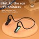 thumbnail image 2 of M-D8 Auriculares de conducción ósea Oído abierto Compatible con Bluetooth 5.2 Auriculares Gre Sywqhk Para estrenar, 2 of 4