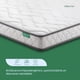 thumbnail image 5 of Colchón Matrimonial En Caja Espuma Alta Densidad Memory Foam 135x190x12cm Kingshouse  blanco Matrimonial, 5 of 7