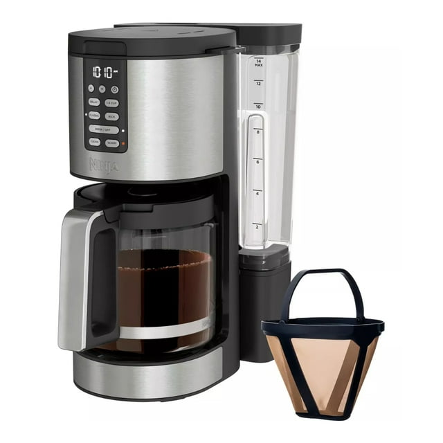 Cafetera Programable Ninja XL Pro 14 Tazas DCM201