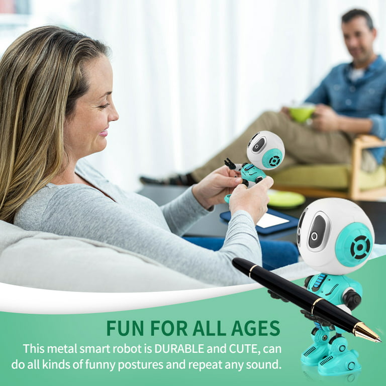 Enfants Robot Jouet, Capteur à commande vocale Interactive Talking Jouet  Garçons Filles cadeau