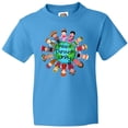 thumbnail image 3 of Inktastic Peace Through Unity Youth T-Shirt, 3 of 5