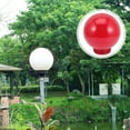 thumbnail image 2 of Shisuyan Porch Light Cover Waterproof Acrylic Round Protect from Rain 1Set, 2 of 8