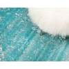 thumbnail image 5 of Rugs.com Monte Carlo Collection Rug – 3' 3 x 16' 5 Runner Turquoise Medium Rug Perfect For Living Rooms, Large Dining Rooms, Open Floorplans, 5 of 9