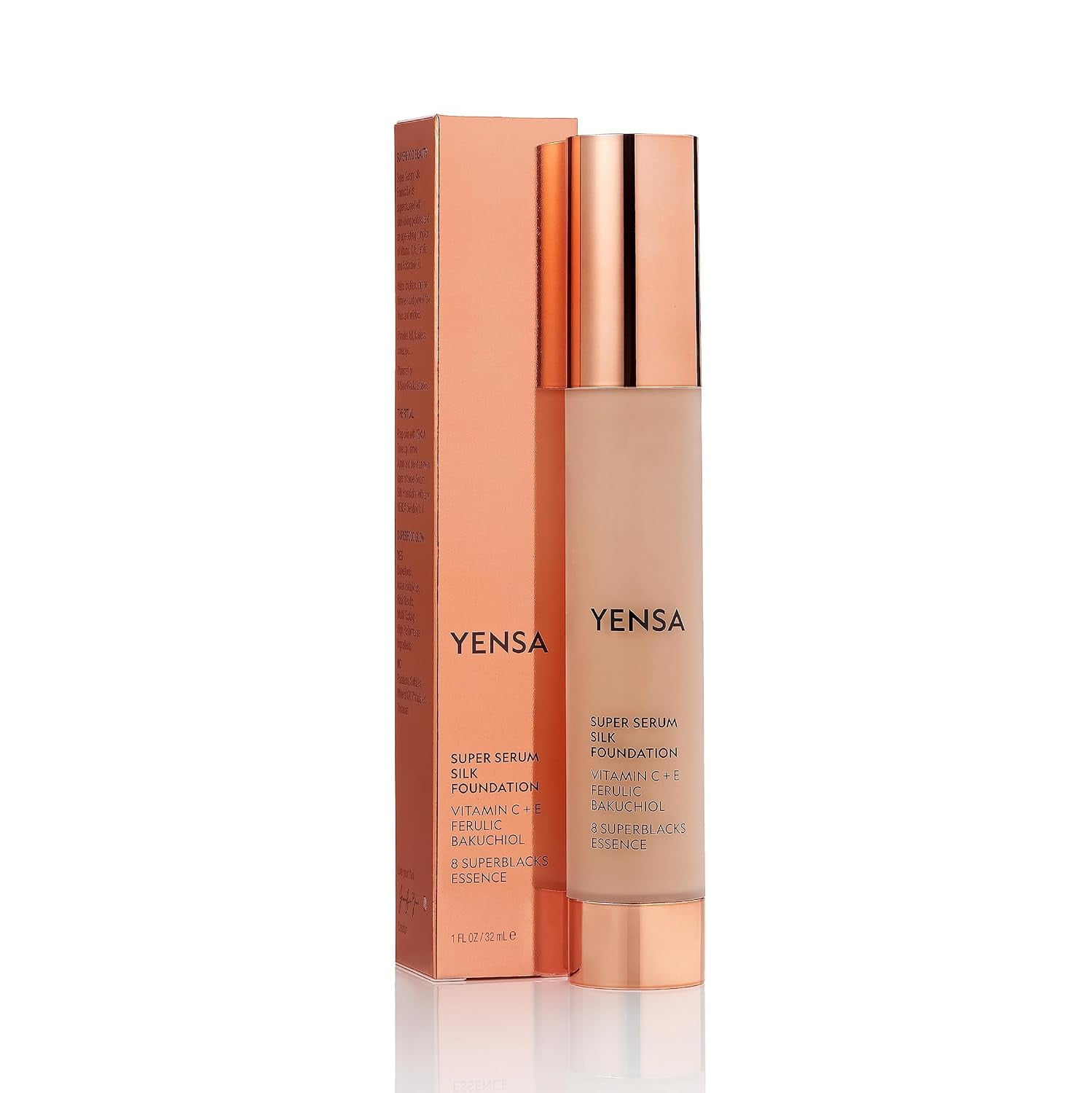 YENSA Super Silk Foundation Deep 3 1.0 fl oz