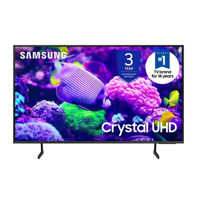 SAMSUNG 85” Class DU7200 Series 4K Smart TV