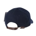 thumbnail image 3 of WITHMOONS Baseball Cap Jean-Michel Basquiat Crown Embroidery CR1622 (Navy), 3 of 4