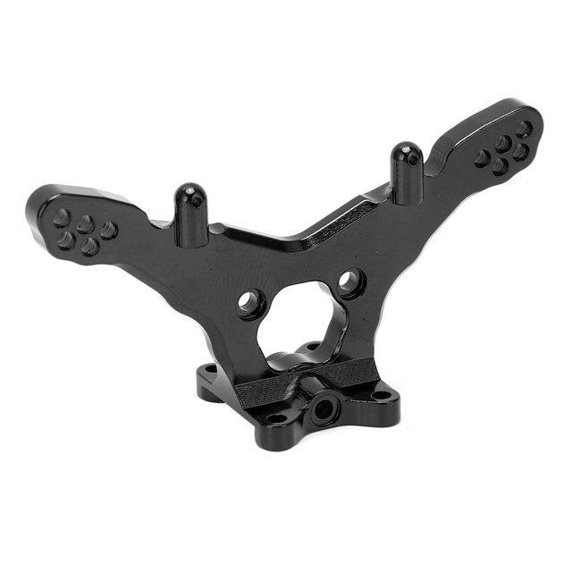 Domqga RC Rear Damper Mount, High Strength Shockproof Refined. Lightweight Portable DIY RC 1/18 Rear Damper Mount Wear Resistant For 1/18 RC Car