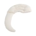 thumbnail image 1 of Curve Long Toddler Kids Body Pillow para dormir, Moon Shape Soft Child Hug Sleep Pillow, Funda de almohada de algodón orgánico Lavable Transpirable Cuna Almohadas, 1 of 3