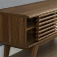 thumbnail image 7 of Allora Modern Wood Media Console TV Stand for TVs up to 50" in Walnut, 7 of 7
