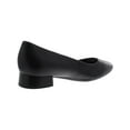 thumbnail image 2 of Easy Spirit Womens Caldise Leather Low Heel Block Heels, 2 of 2