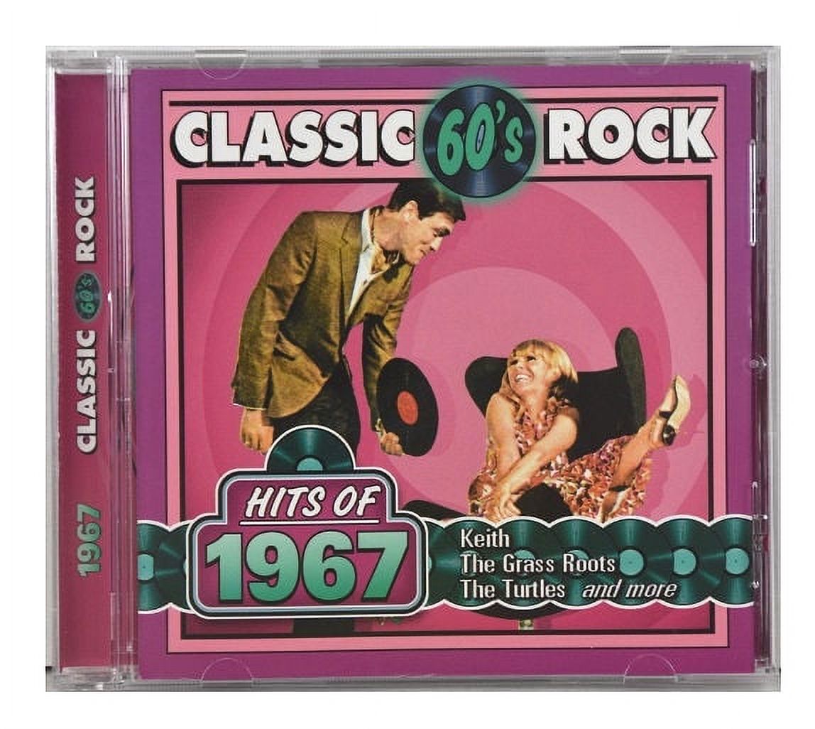 Various Artists - Classic 60's Rock Hits of 1966 & 1967 - CDs