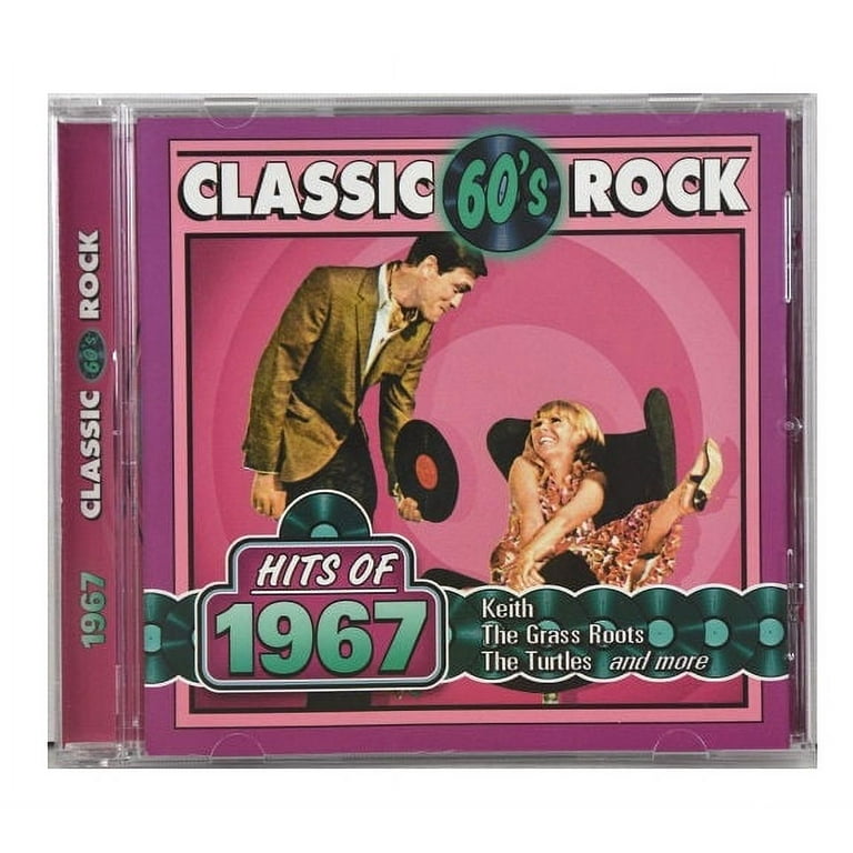 Various Artists - Classic 60's Rock Hits of 1966 & 1967 - CDs