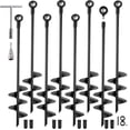 thumbnail image 1 of Anclajes Terrestres Fabulas Resistentes de 18 cm Paquete de 8 para Estructuras de Columpio, 1 of 6