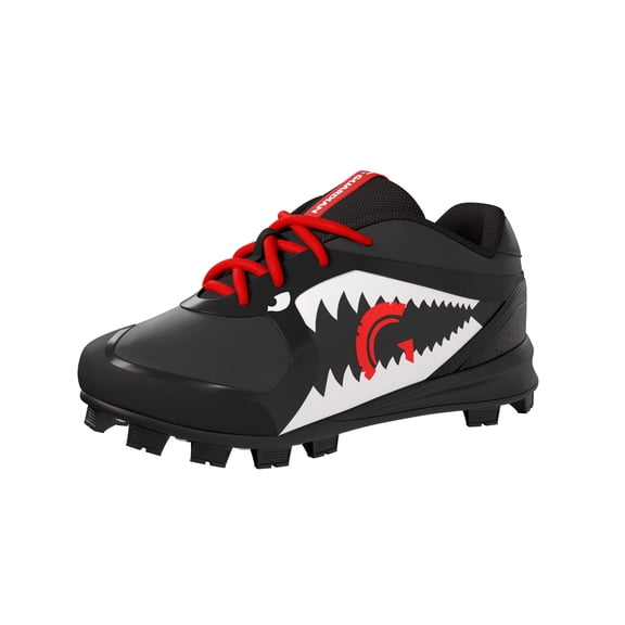 Guardian Blaze Cleat Bolt Low Top Baseball Softball Shoes for Youth - Unisex
