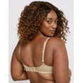 thumbnail image 3 of Women's Bali 0904 Lilyette Plunge Into Comfort Keyhole Minimizer Bra (Champagne Shimmer 42DDD), 3 of 8