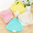 thumbnail image 6 of Zeranth Pet Toilet,Small Animal Toilet,Hollowed-out Triangular Area Litter Box Easy to Clean Pet Supply 1Pc, 6 of 7