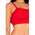 thumbnail image 3 of Knit Ribbed Cami Crop Top, 3 of 8