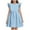 Sky Blue, variant on MIASHUI Girls Summer Dresses Ruffle Sleeve A-line Sundress Swing Pleated Dress,Sky Blue,14-16 Years