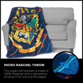 thumbnail image 3 of Northwest Harry Potter Micro Raschel - Manta de 46 x 60 Pulgadas, diseño de Rayas, 3 of 7