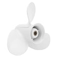 thumbnail image 4 of Blades Propeller,9‑1/4x10in Outboard Propeller 3 Aluminum Alloy Propeller Custom Engineered, 4 of 14