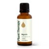 Plant Therapy Myrrh Essential Oil 100% Pure, Undiluted, Natural Aromatherapy, Therapeutic Grade 30 mL (1 oz)