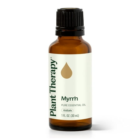 Plant Therapy Myrrh Essential Oil 100% Pure, Undiluted, Natural Aromatherapy, Therapeutic Grade 30 mL (1 oz)