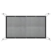 Universal Car Dog Barrier Net - Adjustable 45x30 Inch Mesh Pet Divider for SUVs, Trucks & Vans with Ropes & Hooks - One-Piece Safety Net to Keep Pets Secure While Driving