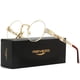 thumbnail image 1 of Gafas de sol AIEYEZO Steampunk redondas Lennon Hippie con montura metálica, 1 of 5