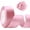 Pink, variant on 25 Yards Pink Satin Ribbon 1 1/2inch, Single Face Polyester Silk Fabric Hair String Ribbon for Craft, Flower Bouquets, Gift Wrapping, Wedding, Bow Making and Valentines Decoration