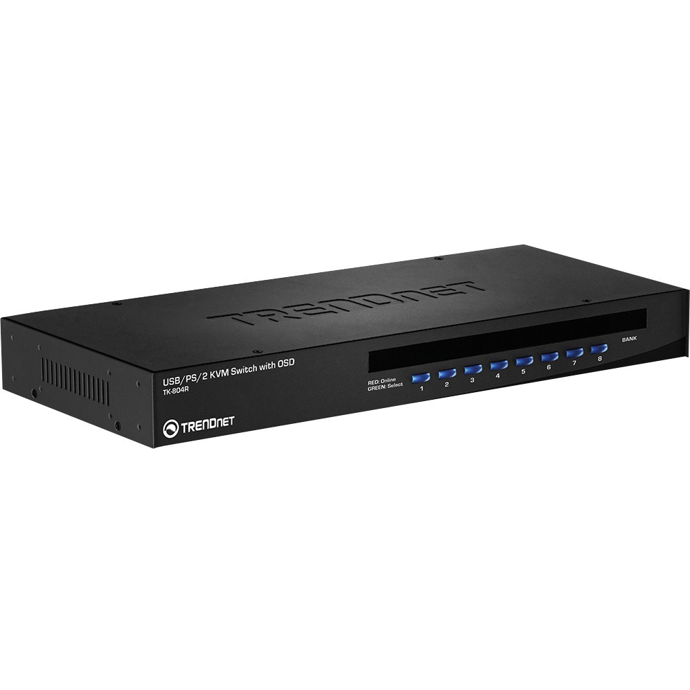 8port KVM USB Rack Mount Switch /w OSD