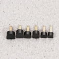 thumbnail image 6 of MIPCASE 24pcs Wearproof Heel Caps for High Heels Anti-slip TPU Black, 6 of 8