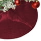 thumbnail image 1 of Falda para árbol de Navidad de 24 pulgadas con lentejuelas, falda para árbol de Navidad vintage, juego de faldas para árbol de Navidad, decoración para fiestas de Navidad, falda para árbol de, 1 of 9